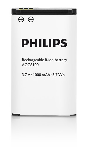 Philips Pocket Memo battery