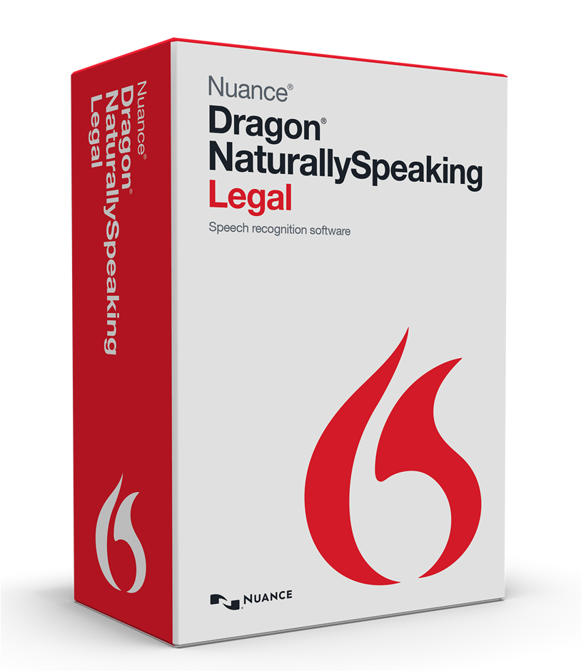 Dragon NaturallySpeaking Legal 13 Speech Recognition