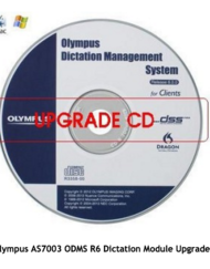 Olympus AS7003 ODMS R6 Dictation Module Upgrade-391