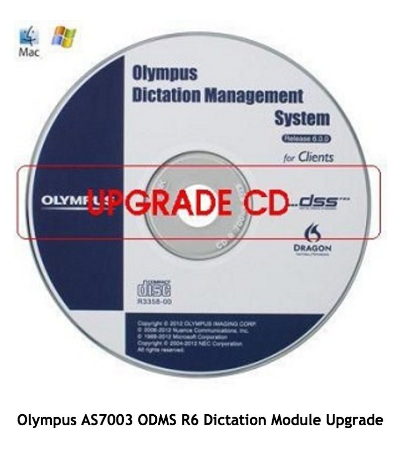 Olympus AS7003 ODMS R6 Dictation Module Upgrade-391