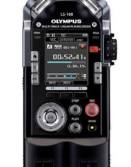 Olympus LS-100 Voice Recorder-417