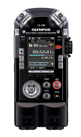 Olympus LS-100 Voice Recorder-417