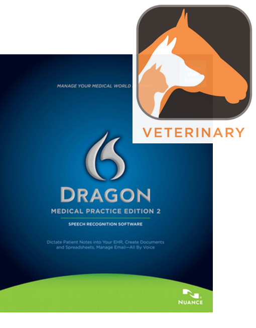 Dragon Veterinary with Medical Practice Edition 2.X