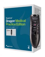 Dragon Medical Practice Edition 4 with Nuance Powermic III