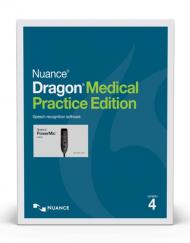 Dragon Medical Practice Edition 4 with Powermic III